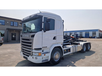 Pacēlājs ar āķi SCANIA R 490