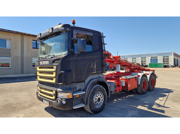 Kravas automašīna - kabeļu sistēma SCANIA R 500