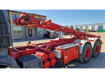 Kravas automašīna - kabeļu sistēma Scania R500 6X4: foto 5
