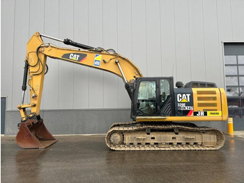Kāpurķēžu ekskavators CATERPILLAR 329ELN