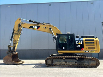 Kāpurķēžu ekskavators CATERPILLAR 330FL