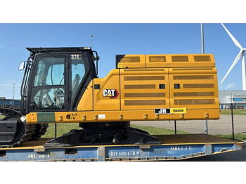 Kāpurķēžu ekskavators CATERPILLAR 374