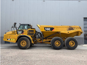 Artikulētias pašizgāzējs CATERPILLAR 745