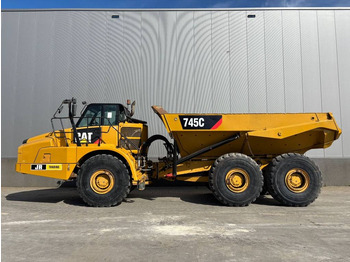 Artikulētias pašizgāzējs CATERPILLAR 745
