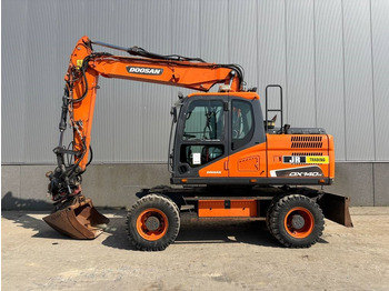 Riteņu ekskavators DOOSAN DX140W-5
