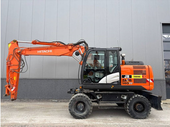 Riteņu ekskavators HITACHI ZX140W-5