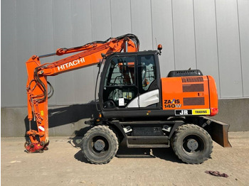 Riteņu ekskavators HITACHI ZX140W-5