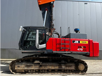 Demontāžas ekskavators Hitachi ZX 470 LCD - 3 (25m high reach demolition): foto 3