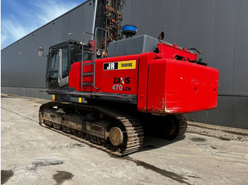 Demontāžas ekskavators Hitachi ZX 470 LCD - 3 (25m high reach demolition): foto 5