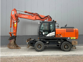 Riteņu ekskavators HITACHI ZX220W