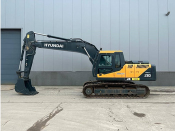 Kāpurķēžu ekskavators HYUNDAI R210