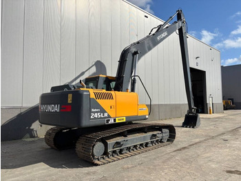 Jaunā Ekskavators Hyundai R 245 LR: foto 5