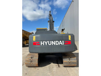 Jaunā Ekskavators Hyundai R 245 LR: foto 4