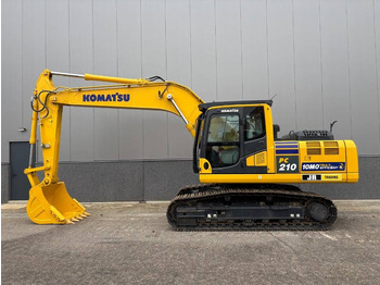 Kāpurķēžu ekskavators KOMATSU PC210