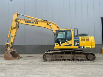 Kāpurķēžu ekskavators KOMATSU PC290LC-10