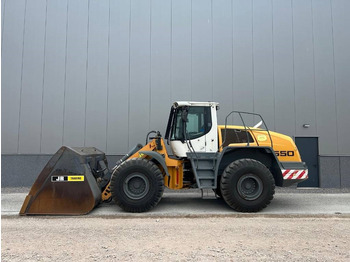 Riteņu iekrāvējs LIEBHERR L 550