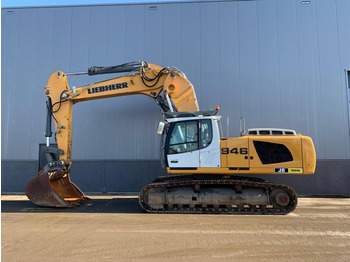 Kāpurķēžu ekskavators LIEBHERR R 946