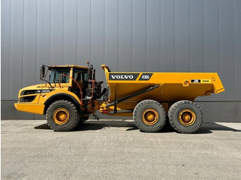 Artikulētias pašizgāzējs VOLVO A30G