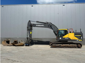 Kāpurķēžu ekskavators VOLVO EC300EL