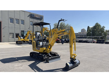 Mini-ekskavators KOMATSU PC16R-3HS
