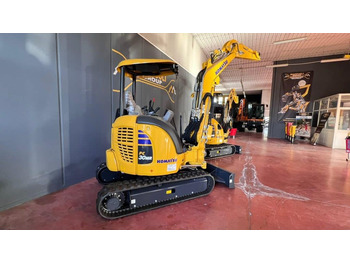 Mini-ekskavators KOMATSU PC30