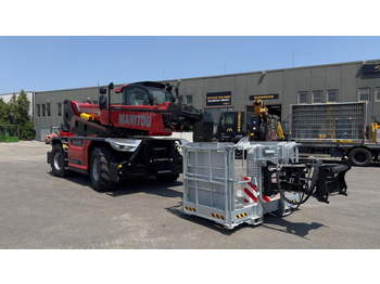 Teleskopiskais iekrāvējs MANITOU MRT 2660