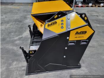 Jaunā Šķirošanas kauss - Celtniecības tehnika MB Crusher Schaufelseparator Separator MB-HDS 314: foto 3