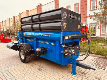 Organisko mēslu izkliedētājs Novatar MANURE SPREADER FOR TREES AND ROWS: foto 2