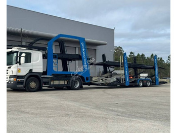 Autovedējs SCANIA P 450