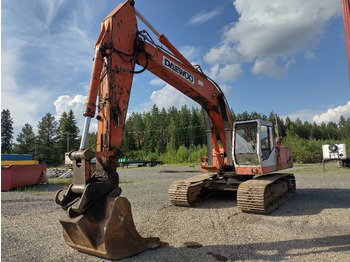 Kāpurķēžu ekskavators Daewoo SL280LC telakone, liitin: foto 2