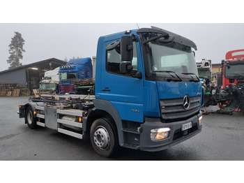 Būvgružu konteineru vedējs MERCEDES-BENZ Atego 1224