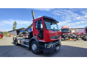 Pacēlājs ar āķi RENAULT Premium 380