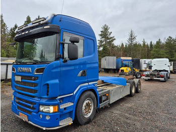 Šasija kravas automašīna SCANIA R 500