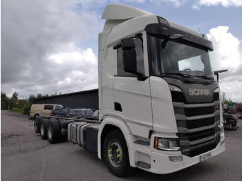 Šasija kravas automašīna SCANIA R
