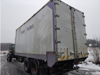 Lauksaimniecības piekabe SCANIA