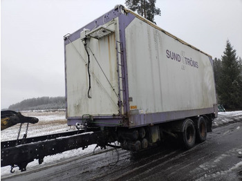 Lauksaimniecības piekabe Toplift Scania Ketjupurku kärry värkki: foto 3