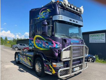 Vilcējs SCANIA R124
