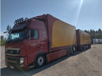 Kravas automašīna ar slēgto virsbūvi VOLVO FH13
