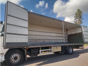 Kravas automašīna ar slēgto virsbūvi Volvo FM9 4x2 8,40m pitkä kylkiaukeava kori: foto 3