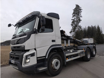 Būvgružu konteineru vedējs VOLVO FMX 370
