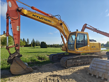 Kāpurķēžu ekskavators HYUNDAI
