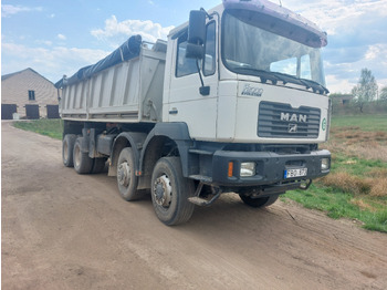 Kravas automašīna pašizgāzējs MAN 35.414