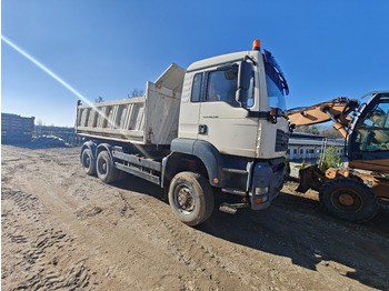 Kravas automašīna pašizgāzējs MAN TGA 26.410