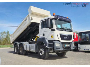 Kravas automašīna pašizgāzējs MAN TGS 26.360