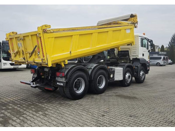 Kravas automašīna pašizgāzējs MAN TGS 35.440/SPROWADZONY Z FR/8x4/EURO6: foto 4