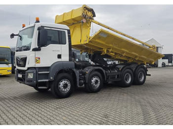 Kravas automašīna pašizgāzējs MAN TGS 35.440/SPROWADZONY Z FR/8x4/EURO6: foto 2