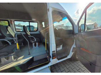 Mikroautobuss, Pasažieru furgons Mercedes-Benz 513 SPRINTER TRANSFER / SPROWADZONY/ MANUAL: foto 4