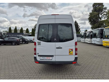 Mikroautobuss, Pasažieru furgons Mercedes-Benz PRINTER TRANSFER / SPROWADZONY/ EURO 6: foto 5