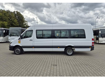Mikroautobuss, Pasažieru furgons Mercedes-Benz PRINTER TRANSFER / SPROWADZONY/ EURO 6: foto 3
