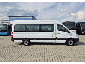 Mikroautobuss, Pasažieru furgons Mercedes-Benz SPRINTER / SPROWADZONY / 17 MIEJSC / EEV: foto 5
